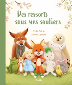 Des ressorts sous mes souliers Des ressorts sous mes souliers