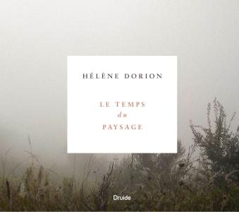 Le temps du paysage Le temps du paysage