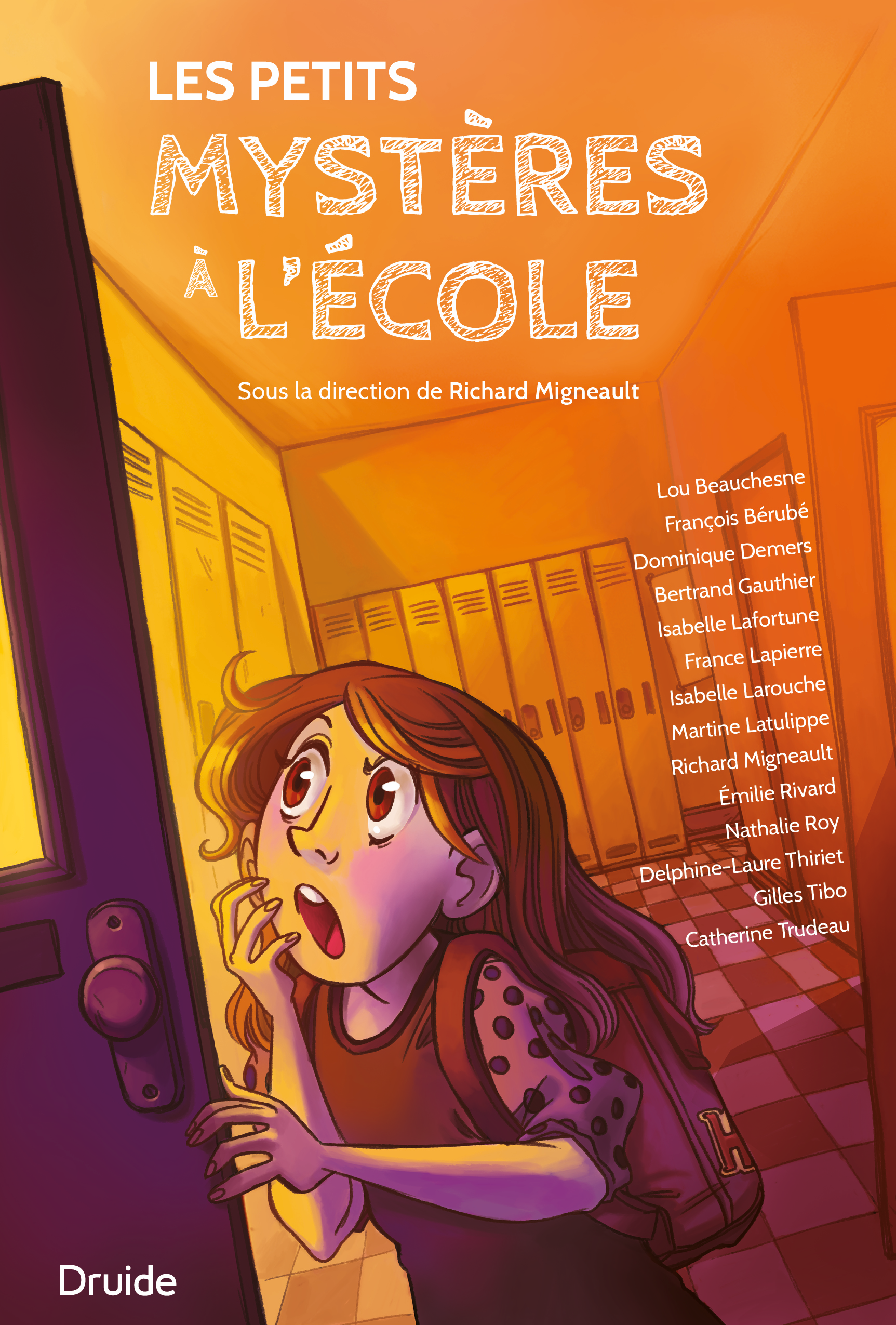 Les petits mystères à l'école | Éditions Druide